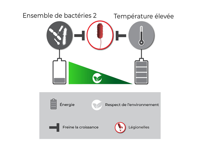 Graphique 3 Légionelles
